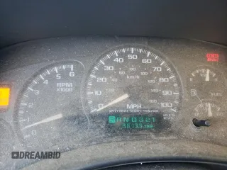 2002 GMC Yukon SLT z VIN 1GKEC13Z22R145492, wystawiony jako Copart lot #89299605 z przebiegiem 98 139 mil mil oraz Nie do naprawy • Non repairable. Historia ofert i sprzedaży dostępna na DreamBid. Obrazek 9.
