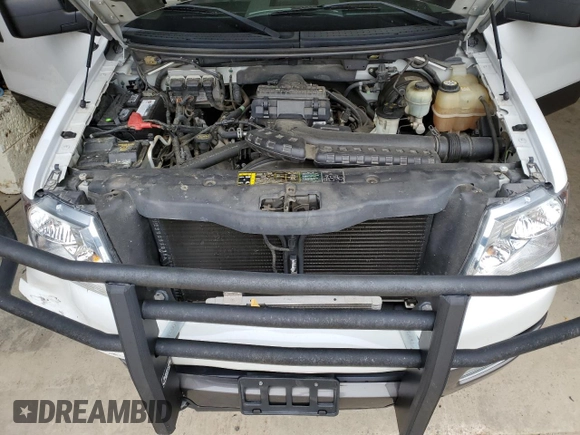 2004 Ford F-150 XLT with VIN 1FTPX045X4KC42398, listed as a Copart auction lot 45728165 with 83,147 mi miles and Clean title. Bid and sale history available at DreamBid. Image 12.