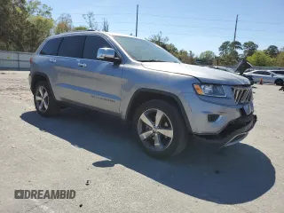 2015 Jeep Grand Cherokee Limited with VIN 1C4RJEBG2FC749854, listed as a Copart auction lot 50835475 with 189,570 mi miles and Salvage Title. Bid and sale history available at carsss.com. Image 4.