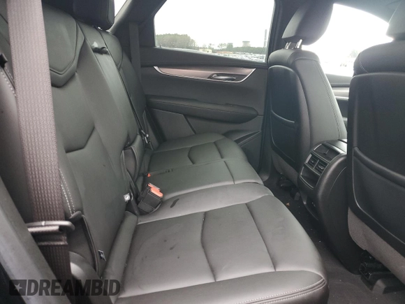 2021 Cadillac XT5 FWD Luxury with VIN 1GYKNAR46MZ122380, listed as a Copart auction lot 45203375 with 58,148 mi miles and Salvage Title. Bid and sale history available at carsss.com. Image 12.