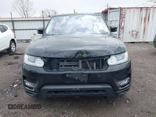 2016 Land Rover Range Rover Sport V6 Diesel HSE with VIN SALWR2KFXGA583834, listed as a IAAI auction lot 41882049 with 123,235 mi miles. Bid and sale history available at carsss.com. Image 13.