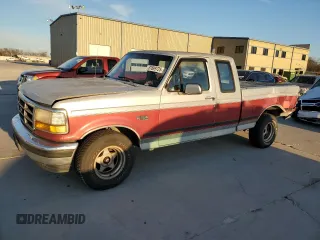 1993 Ford F-150 with VIN 1FTEX15N4PKA51088, listed as a Copart auction lot 87699725 with 205,449 mi miles and Salvage Title. Bid and sale history available at carsss.com. Image 1.