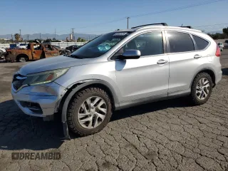 2015 Honda CR-V EX-L with VIN 2HKRM3H70FH504557, listed as a Copart auction lot 52463125 with 132,209 mi miles and Salvage Title. Bid and sale history available at carsss.com. Image 1.