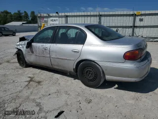 2001 Chevrolet Malibu with VIN 1G1ND52J616175759, listed as a Copart auction lot 75161044 with 0 mi miles and Non Repairable. Bid and sale history available at carsss.com. Image 2.