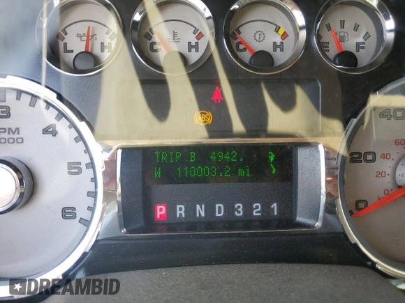 2008 Ford Super Duty F-250 SRW XL with VIN 1FTSX21518EC34074, listed as a Copart auction lot 67169704 with 110,003 mi miles and Salvage Title. Bid and sale history available at carsss.com. Image 9.