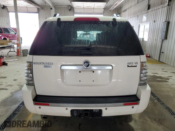 2007 Mercury Mountaineer Premier with VIN 4M2EU48847UJ09828, listed as a Copart auction lot 46737565 with 174,983 mi miles and Salvage Title. Bid and sale history available at carsss.com. Image 6.