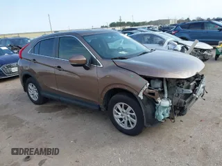 2019 Mitsubishi Eclipse Cross ES z VIN JA4AT3AA0KZ003039, wystawiony jako IAAI lot #41548024 z przebiegiem 47 917 mil mil oraz . Historia ofert i sprzedaży dostępna na DreamBid. Obrazek 1.