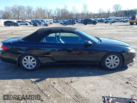 2001 Toyota Solara SE with VIN 2T1FF28PX1C524849, listed as a IAAI auction lot 41607318 with 167,524 mi miles and . Bid and sale history available at carsss.com. Image 13.