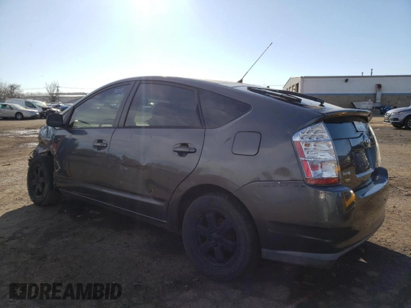 2006 Toyota Prius with VIN JTDKB20U463188062, listed as a Copart auction lot 49079485 with 0 mi miles and Salvage Title. Bid and sale history available at carsss.com. Image 2.
