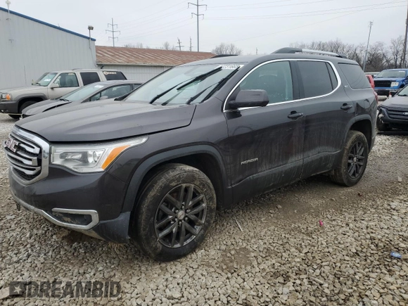 2018 GMC Acadia SLT with VIN 1GKKNMLS9JZ162516, listed as a Copart auction lot 44231665 with 166,614 mi miles and Salvage Title. Bid and sale history available at carsss.com. Image 1.