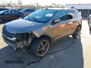 2013 Ford Edge Limited with VIN 2FMDK3KC3DBE23675, listed as a IAAI auction lot 41144226 with 198,430 mi miles. Bid and sale history available at carsss.com. Image 2.