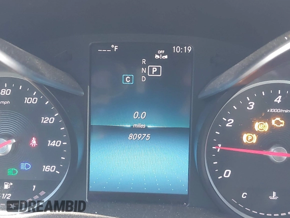 2019 Mercedes-Benz C 300 with VIN 55SWF8DB5KU308237, listed as a IAAI auction lot 41865845 with 80,975 mi miles and . Bid and sale history available at DreamBid. Image 7.