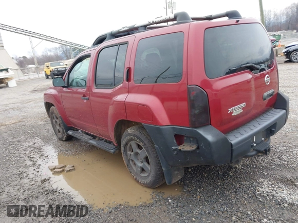 2008 Nissan Xterra S with VIN 5N1AN08U08C501358, listed as a IAAI auction lot 41631698 with 195,907 mi miles and . Bid and sale history available at DreamBid. Image 3.