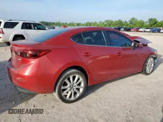 2015 Mazda 3 S Grand Touring with VIN JM1BM1W38F1236175, listed as a Copart auction lot 65292025 with Not provided miles and Clean title. Bid and sale history available at DreamBid. Image 3.