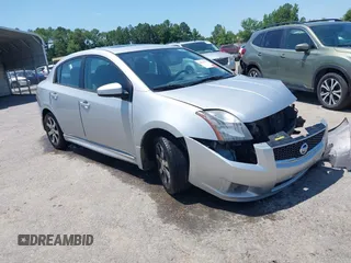 2012 Nissan Sentra SL with VIN 3N1AB6AP5CL609799, listed as a IAAI auction lot 42545511 with 178,703 mi miles and . Bid and sale history available at DreamBid. Image 1.