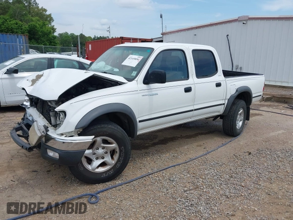 2001 Toyota Tacoma PreRunner z VIN 5TEGN92N11Z738985, wystawiony jako IAAI lot #42145856 z przebiegiem 385 673 mil mil oraz . Historia ofert i sprzedaży dostępna na DreamBid. Obrazek 20.