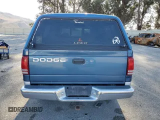 2001 Dodge Dakota with VIN 1B7HL2AX71S339829, listed as a Copart auction lot 44539825 with 183,961 mi miles and Salvage title. Bid and sale history available at DreamBid. Image 6.