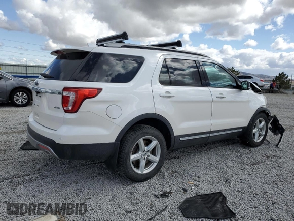 2016 Ford Explorer XLT z VIN 1FM5K8D81GGD03607, wystawiony jako Copart lot #51495595 z przebiegiem 96 570 mil mil oraz Szkoda całkowita • Salvage title. Historia ofert i sprzedaży dostępna na DreamBid. Obrazek 3.