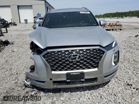 2022 Hyundai Palisade Calligraphy z VIN KM8R7DHE0NU421478, wystawiony jako Copart lot #54158845 z przebiegiem 40 796 mil mil oraz Szkoda całkowita • Salvage title. Historia ofert i sprzedaży dostępna na DreamBid. Obrazek 5.