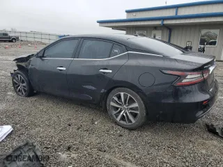 2019 Nissan Maxima SR with VIN 1N4AA6AV7KC365944, listed as a Copart auction lot 45151355 with 137,775 mi miles and Salvage Title. Bid and sale history available at carsss.com. Image 2.