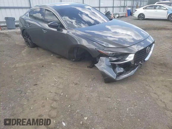 2021 Mazda 3 2.5 Turbo with VIN JM1BPBAY1M1316110, listed as a Copart auction lot 56730204 with 44,168 mi miles and Salvage Title. Bid and sale history available at DreamBid. Image 10.