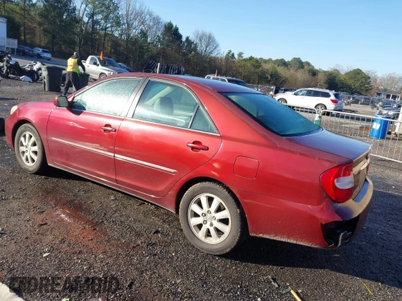 2004 Toyota Camry LE with VIN 4T1BF32K04U074049, listed as a IAAI auction lot 41768724 with 262,296 mi miles and . Bid and sale history available at DreamBid. Image 3.