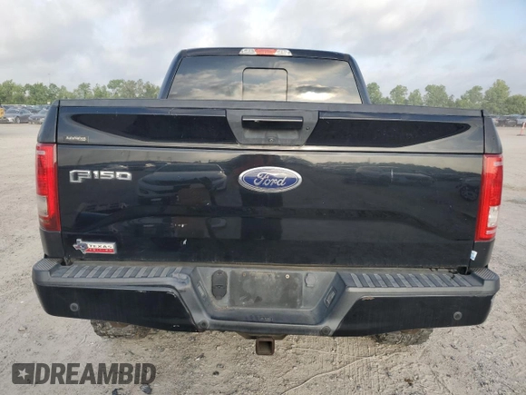 2016 Ford F-150 XL with VIN 1FTEW1CP7GKF63712, listed as a Copart auction lot 56210085 with 268,313 mi miles and Salvage title. Bid and sale history available at DreamBid. Image 6.