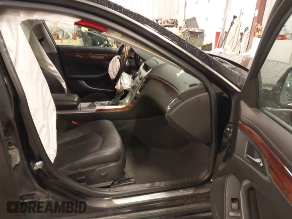 2012 Cadillac CTS Premium with VIN 1G6DP5E30C0108722, listed as a IAAI auction lot 41844089 with 176,525 mi miles and . Bid and sale history available at DreamBid. Image 5.
