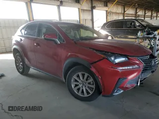 2020 Lexus NX 300 z VIN JTJAARBZXL5001159, wystawiony jako Copart lot #43531955 z przebiegiem 49 024 mil mil oraz Szkoda całkowita • Salvage title. Historia ofert i sprzedaży dostępna na DreamBid. Obrazek 4.