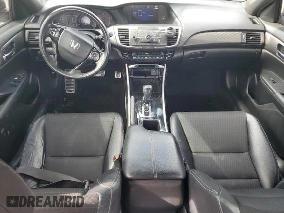 2016 Honda Accord Sport с VIN 1HGCR2F5XGA243984, выставлен на аукционе Copart как лот 56485695 с пробегом 258 037 миль миль и Списание • Salvage title. История ставок и продаж доступна на DreamBid. Изображение 8.