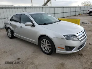2012 Ford Fusion SEL with VIN 3FAHP0JG1CR434397, listed as a Copart auction lot 50779895 with 99,853 mi miles and Salvage title. Bid and sale history available at DreamBid. Image 4.