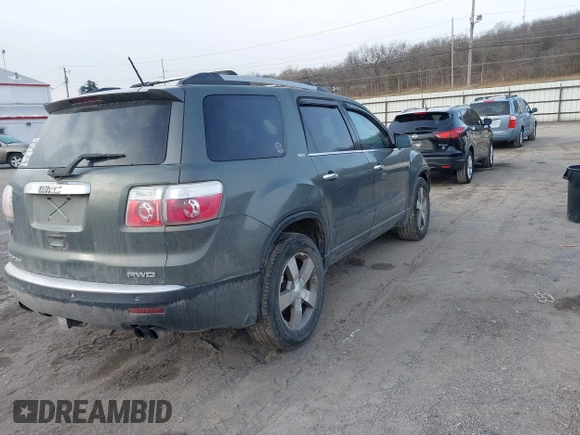 2011 GMC Acadia SLT2 with VIN 1GKKVSED0BJ186593, listed as a IAAI auction lot 41223398 with 253,411 mi miles. Bid and sale history available at carsss.com. Image 4.