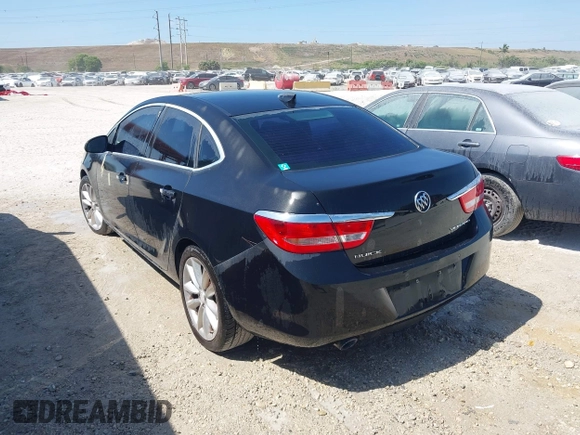 2015 Buick Verano Leather Group with VIN 1G4PS5SK2F4146739, listed as a IAAI auction lot 41897077 with 295,071 mi miles. Bid and sale history available at carsss.com. Image 3.