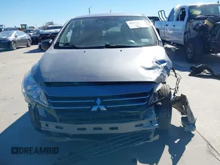 2021 Mitsubishi Mirage ES z VIN ML32AUHJ5MH012925, wystawiony jako IAAI lot #40912982 z przebiegiem 33 912 mil mil oraz . Historia ofert i sprzedaży dostępna na DreamBid. Obrazek 12.