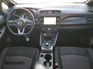 2020 Nissan LEAF SV Plus with VIN 1N4BZ1CP6LC301572, listed as a Copart auction lot 85674154 with 74,206 mi miles and Clean Title. Bid and sale history available at DreamBid. Image 8.