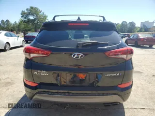 2016 Hyundai Tucson Limited with VIN KM8J33A27GU259046, listed as a Copart auction lot 53451025 with 103,420 mi miles and Clean Title. Bid and sale history available at carsss.com. Image 6.