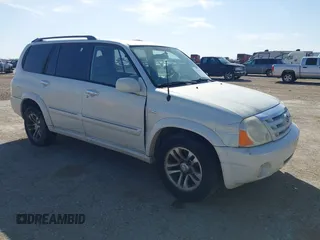 2005 Suzuki XL-7 LX with VIN JS3TX92V554106242, listed as a IAAI auction lot 41428710 with 204,513 mi miles. Bid and sale history available at carsss.com. Image 1.