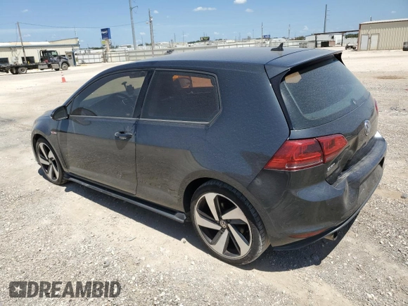 2015 Volkswagen Golf GTI S with VIN 3VWYT7AU5FM068642, listed as a Copart auction lot 67153164 with 142,087 mi miles and Salvage Title. Bid and sale history available at carsss.com. Image 2.