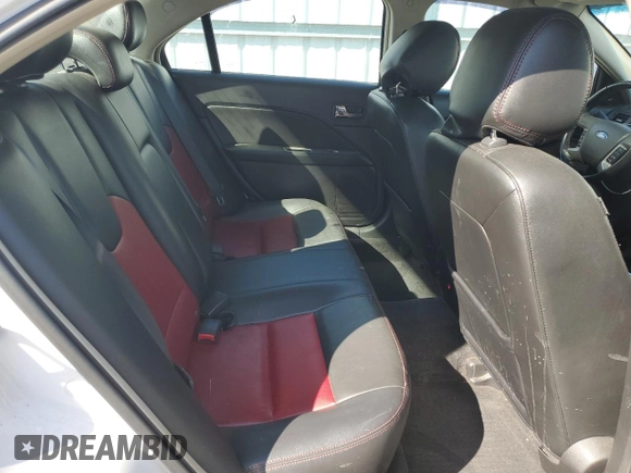2012 Ford Fusion SPORT with VIN 3FAHP0DC2CR267010, listed as a Copart auction lot 54104375 with 205,467 mi miles and Clean Title. Bid and sale history available at carsss.com. Image 10.