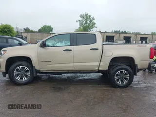 2022 Chevrolet Colorado 4WD Z71 with VIN 1GCGTDEN1N1249703, listed as a IAAI auction lot 42422767 with 73,524 mi miles and . Bid and sale history available at DreamBid. Image 15.