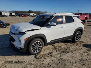 2025 Chevrolet TrailBlazer LT with VIN KL79MPSL6SB053608, listed as a Copart auction lot 87299124 with 2,559 mi miles and Salvage Title. Bid and sale history available at DreamBid. Image 1.