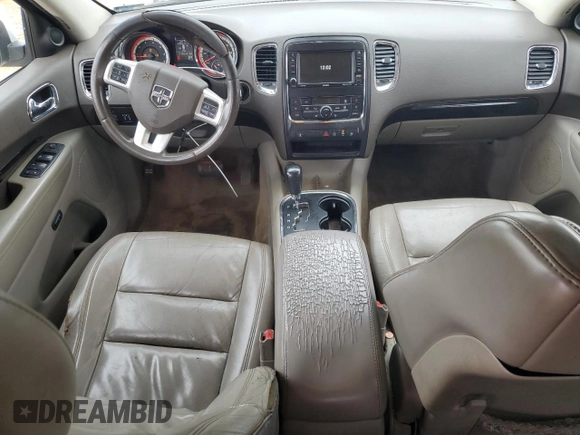 2013 Dodge Durango Crew z VIN 1C4RDHDG5DC664350, wystawiony jako Copart lot #44749085 z przebiegiem 241 950 mil mil oraz Czysty tytuł • Clean title. Historia ofert i sprzedaży dostępna na DreamBid. Obrazek 8.