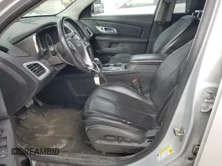 2012 GMC Terrain SLT-2 with VIN 2GKALWEK8C6130942, listed as a Copart auction lot 45392445 with 156,232 mi miles and Salvage Title. Bid and sale history available at carsss.com. Image 7.
