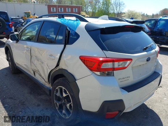 2019 Subaru Crosstrek Premium with VIN JF2GTAEC1K8387095, listed as a IAAI auction lot 42101685 with 64,008 mi miles and . Bid and sale history available at DreamBid. Image 3.