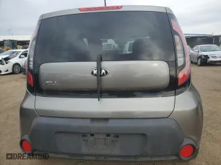 2014 Kia Soul with VIN KNDJN2A25E7075731, listed as a Copart auction lot 47374785 with 67,989 mi miles and Salvage Title. Bid and sale history available at carsss.com. Image 6.