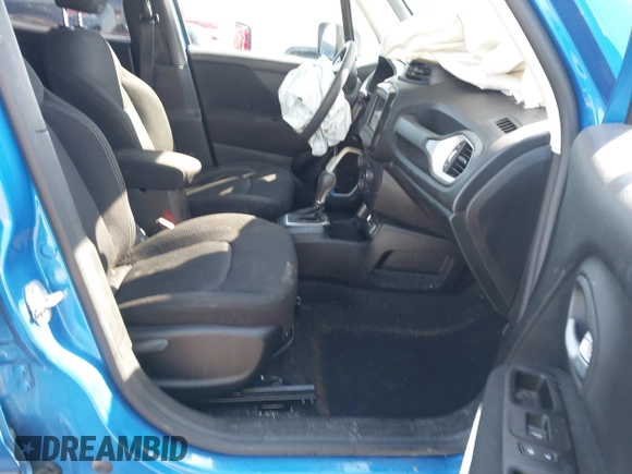 2020 Jeep Renegade Sport with VIN ZACNJAAB0LPM01438, listed as a IAAI auction lot 41608573 with 90,053 mi miles and . Bid and sale history available at carsss.com. Image 5.