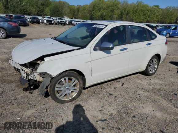 2010 Ford Focus SEL with VIN 1FAHP3HN1AW149134, listed as a Copart auction lot 52318815 with 244,171 mi miles and Salvage Title. Bid and sale history available at carsss.com. Image 1.