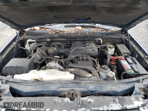 2008 Ford Explorer XLT с VIN 1FMEU73E98UA49921, выставлен на аукционе Copart как лот 57748035 с пробегом Не указан миль и На запчасти • Non repairable. История ставок и продаж доступна на DreamBid. Изображение 12.