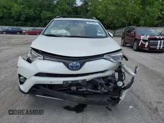 2016 Toyota RAV4 Limited with VIN JTMDJREV9GD027207, listed as a Copart auction lot 60350255 with 144,345 mi miles and Salvage title. Bid and sale history available at DreamBid. Image 5.