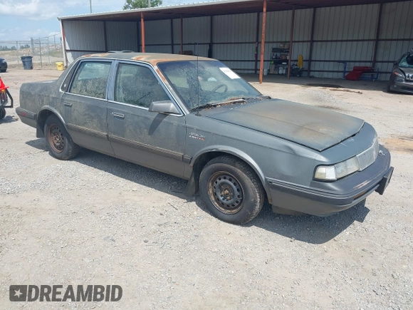1989 Oldsmobile Cutlass Ciera with VIN 2G3AJ51NXK2439345, listed as a IAAI auction lot 42128301 with 241,434 mi miles and . Bid and sale history available at DreamBid. Image 1.